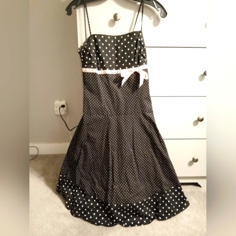 Pulse polka-dot dress